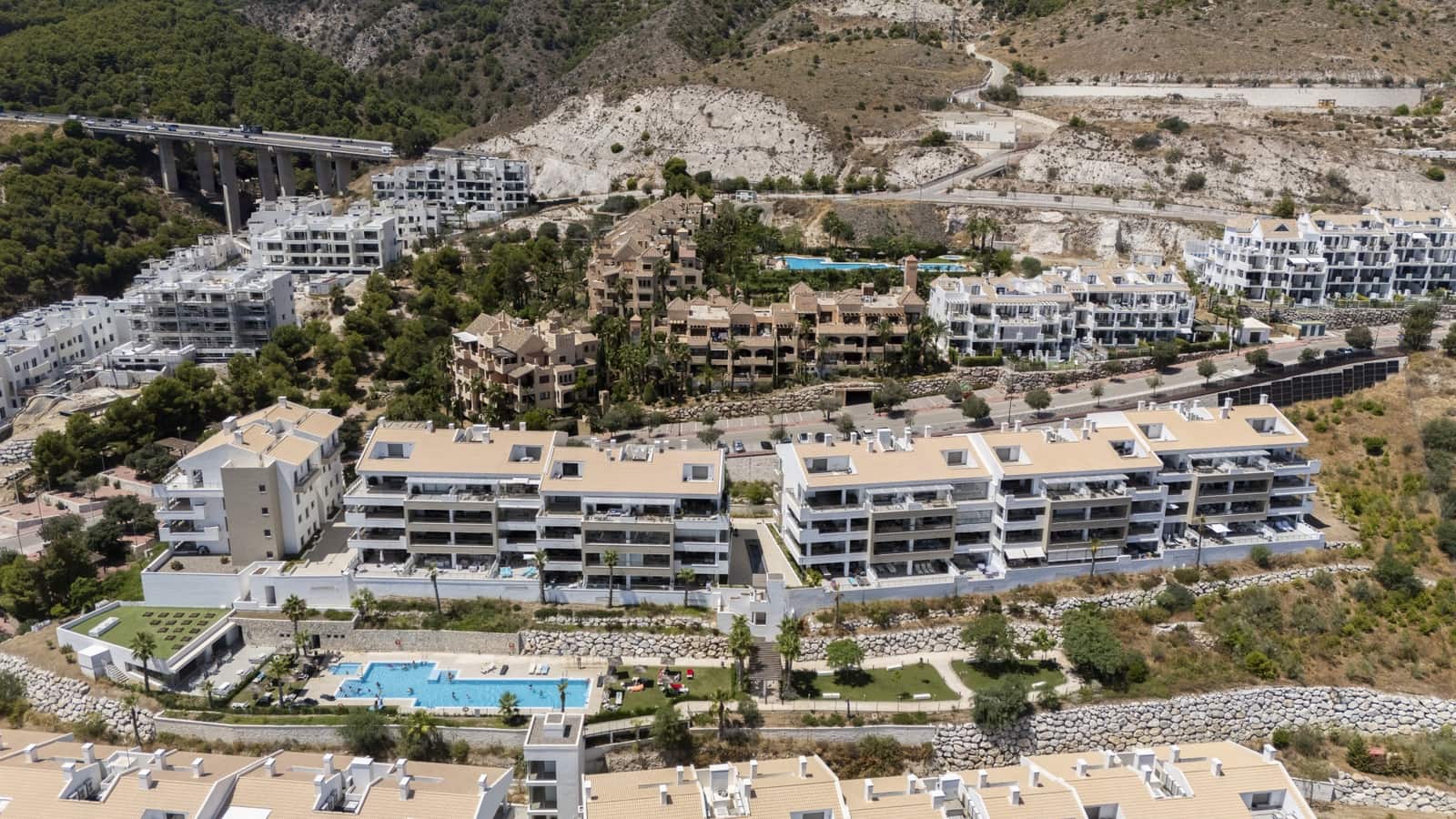 2 makuuhuone Huoneisto myytävänä paikassa Benalmadena Costa - 575 000 € (Ref: 9190982)