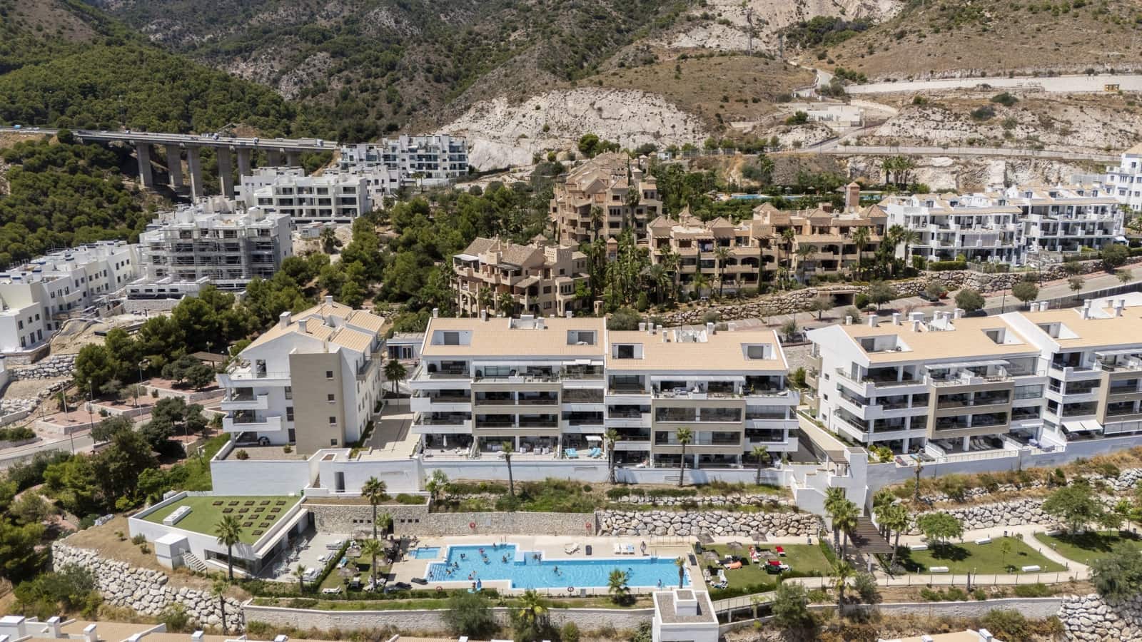 2 makuuhuone Huoneisto myytävänä paikassa Benalmadena Costa - 575 000 € (Ref: 9190982)