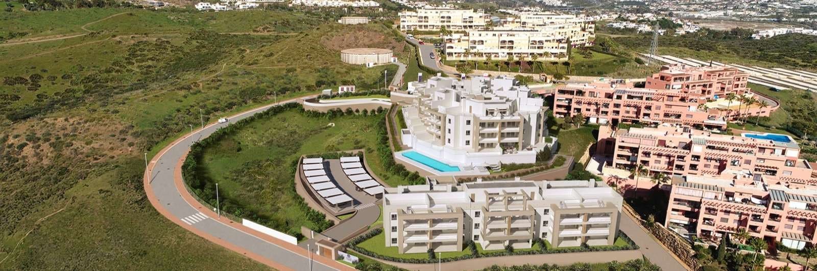 2 bedroom Apartment for sale in Mijas Costa with pool garage - € 344,000 (Ref: 9264218)