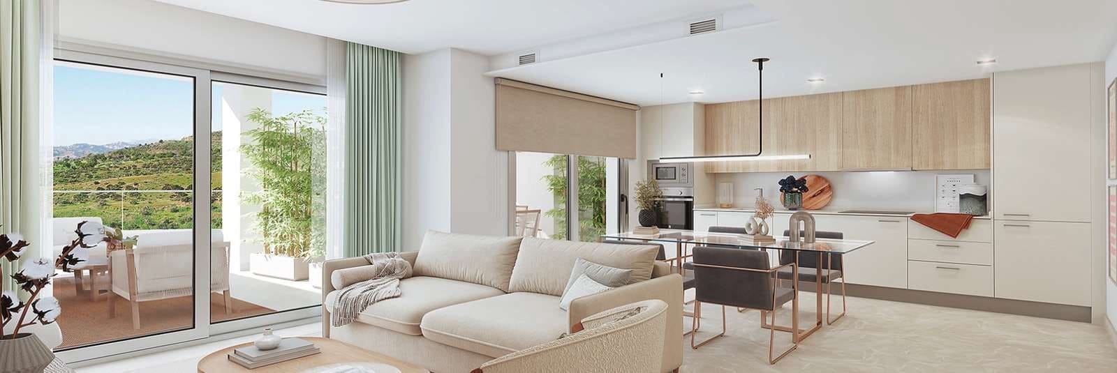 2 bedroom Apartment for sale in Mijas Costa with pool garage - € 344,000 (Ref: 9264218)