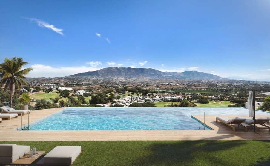 2 chambre Appartement à vendre à Mijas Costa avec piscine - 449 900 € (Ref: 9264221)