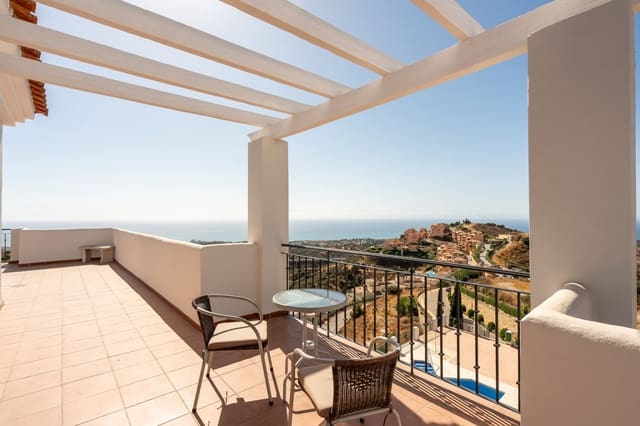 2 slaapkamer Penthouse te koop in Sitio de Calahonda, Mijas met zwembad garage - € 525.000 (Ref: 9300886)