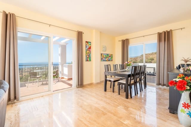 2 slaapkamer Penthouse te koop in Sitio de Calahonda, Mijas met zwembad garage - € 525.000 (Ref: 9300886)