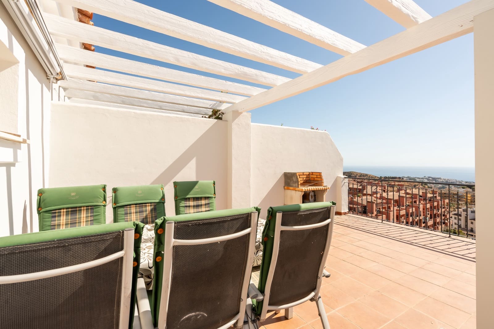 2 soverom Penthouse til salgs i Sitio de Calahonda med svømmebasseng garasje - € 525 000 (Ref: 9300886)