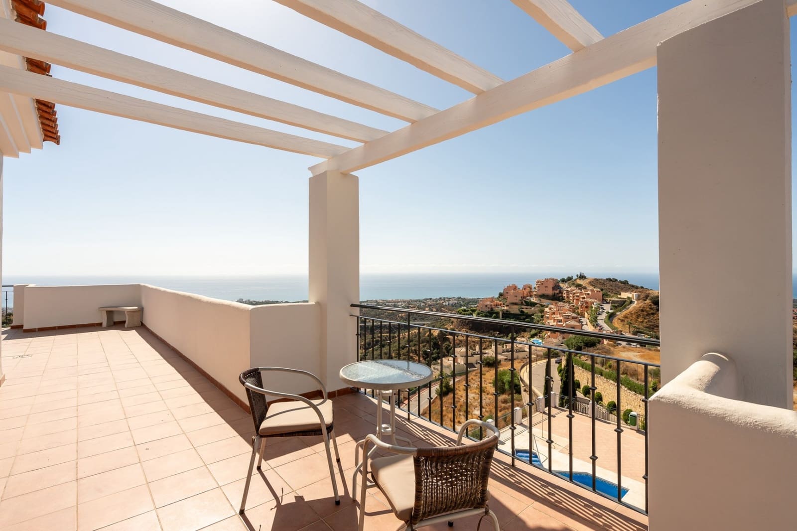 2 bedroom Penthouse for sale in Sitio de Calahonda with pool garage - € 525,000 (Ref: 9300886)