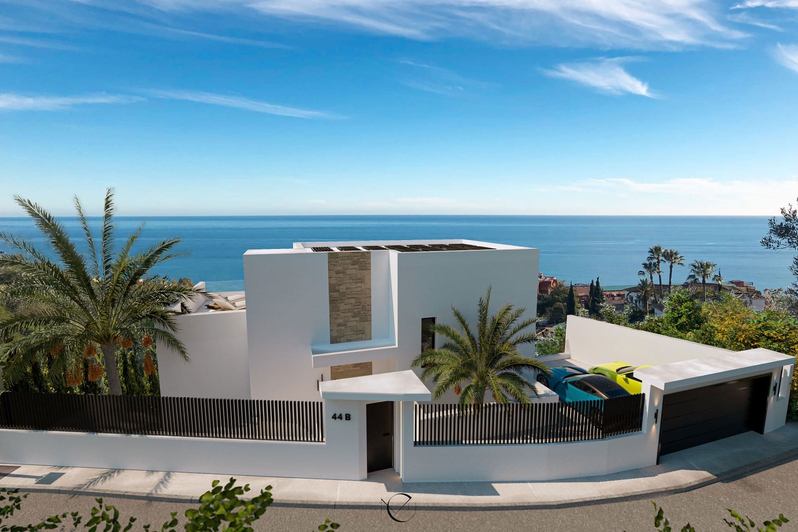 4 slaapkamer Villa te koop in La Capellania met zwembad garage - € 2.695.000 (Ref: 9300887)