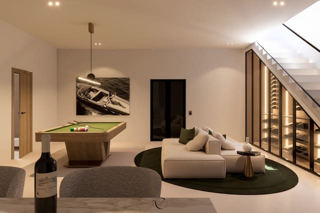 4 sypialnia Willa na sprzedaż w La Capellania, Benalmádena z basenem garażem - 2 695 000 € (Ref: 9300887)