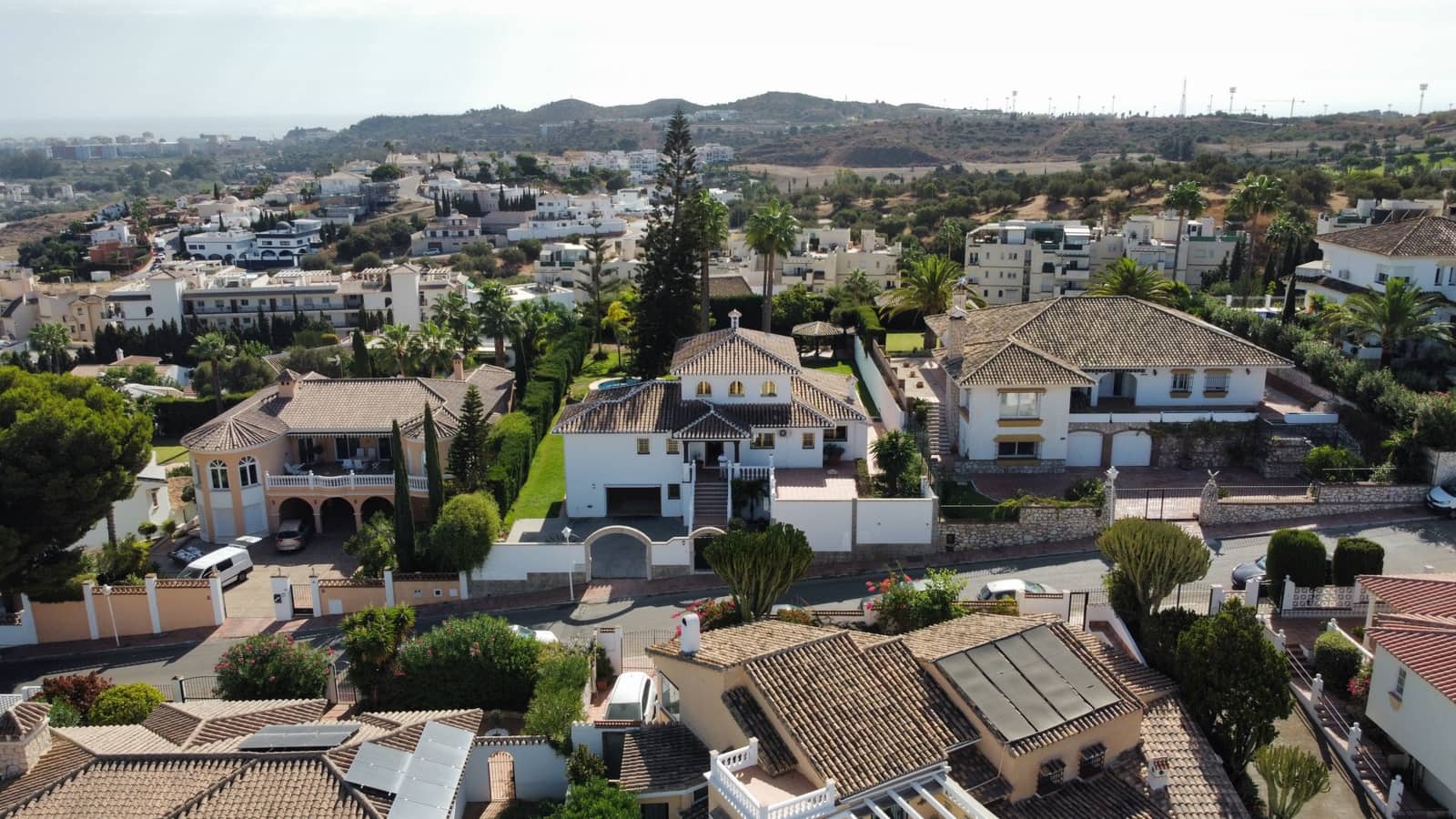 6 makuuhuone Huvila myytävänä paikassa Cerro del Aguila mukana uima-altaan 
autotalli - 965 000 € (Ref: 9303276)