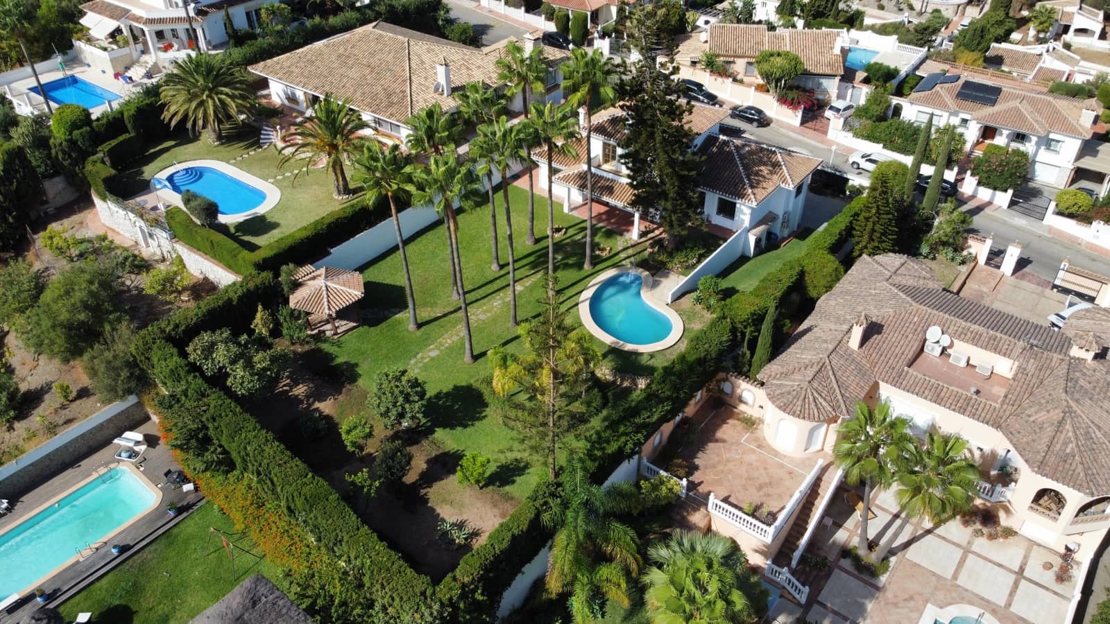 6 makuuhuone Huvila myytävänä paikassa Cerro del Aguila mukana uima-altaan 
autotalli - 965 000 € (Ref: 9303276)