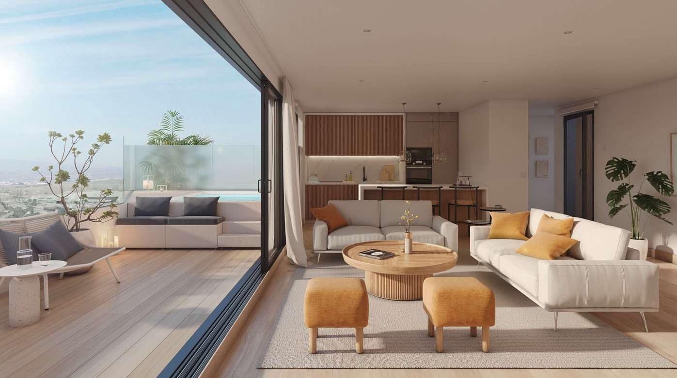 2 bedroom Apartment for sale in Mijas Costa with pool garage - € 407,000 (Ref: 9355683)