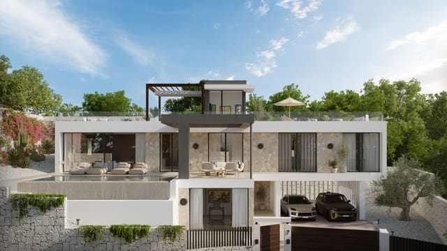 Chalet de 4 habitaciones en Mijas Costa, Mijas en venta con piscina garaje - 1.550.000 € (Ref: 9359016)