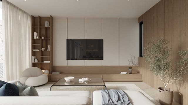 Chalet de 4 habitaciones en Mijas Costa, Mijas en venta con piscina garaje - 1.550.000 € (Ref: 9359016)