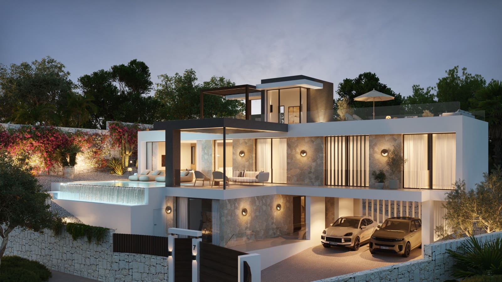 4 bedroom Villa for sale in Mijas Costa with pool garage - € 1,550,000 (Ref: 9359016)