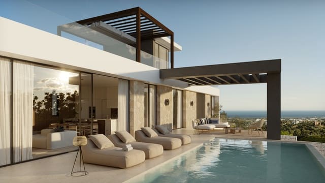 4 camera da letto Villa in vendita in Mijas Costa, Mijas con piscina garage - 1.270.000 € (Rif: 9359016)