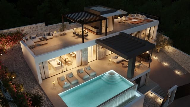 4 camera da letto Villa in vendita in Mijas Costa, Mijas con piscina garage - 1.270.000 € (Rif: 9359016)