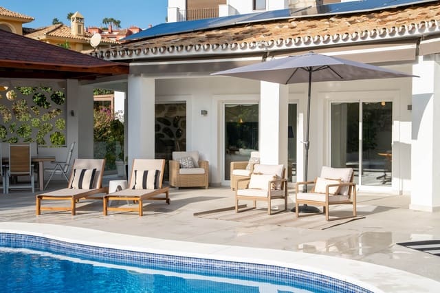 4 slaapkamer Villa te koop in Benahavís met zwembad - € 3.195.000 (Ref: 9362264)