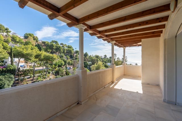 4 sovrum Villa till salu i Mijas med pool garage - 1 050 000 € (Ref: 9415650)