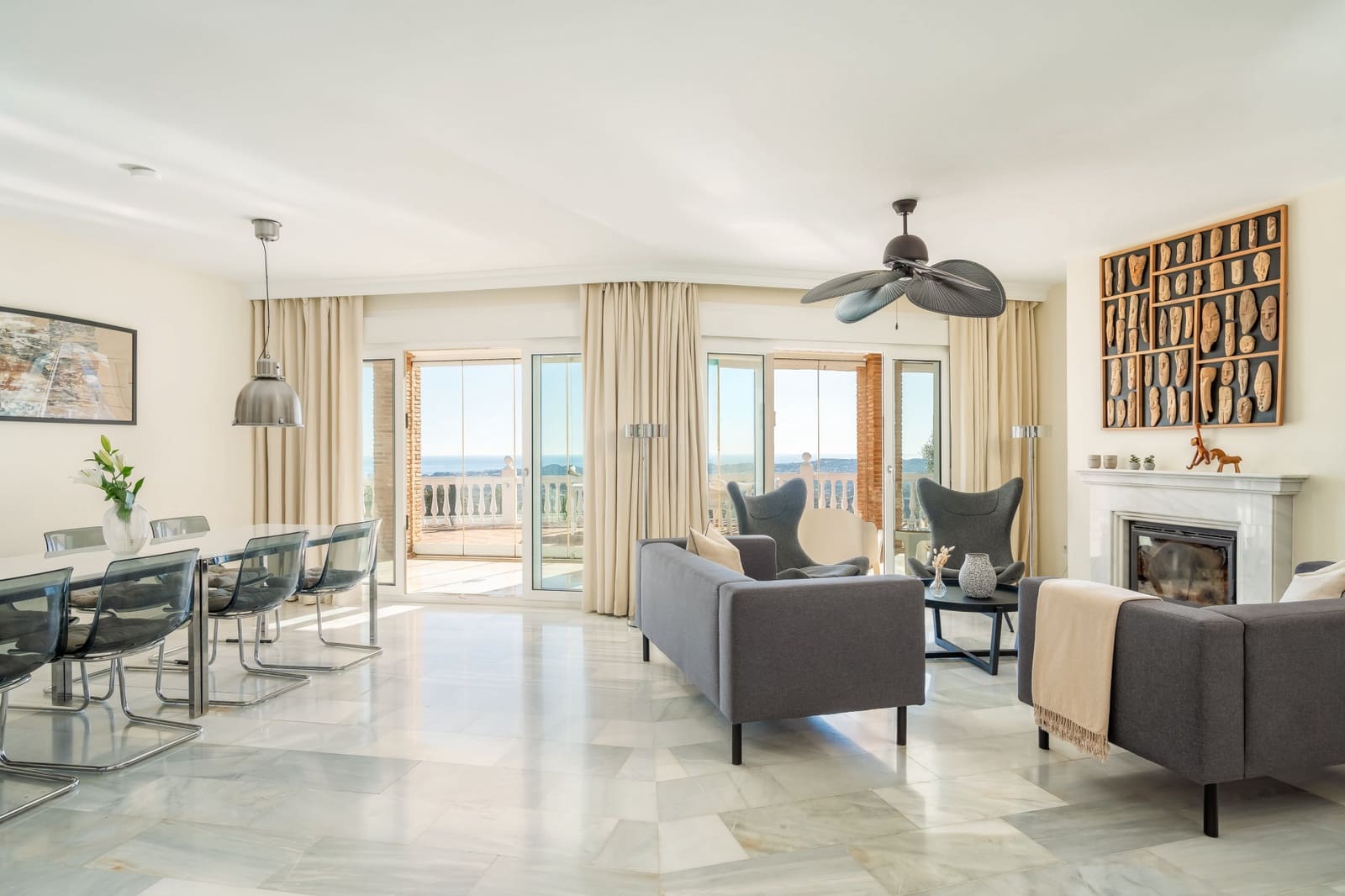 5 bedroom Villa for sale in Mijas with pool garage - € 1,299,000 (Ref: 9426984)