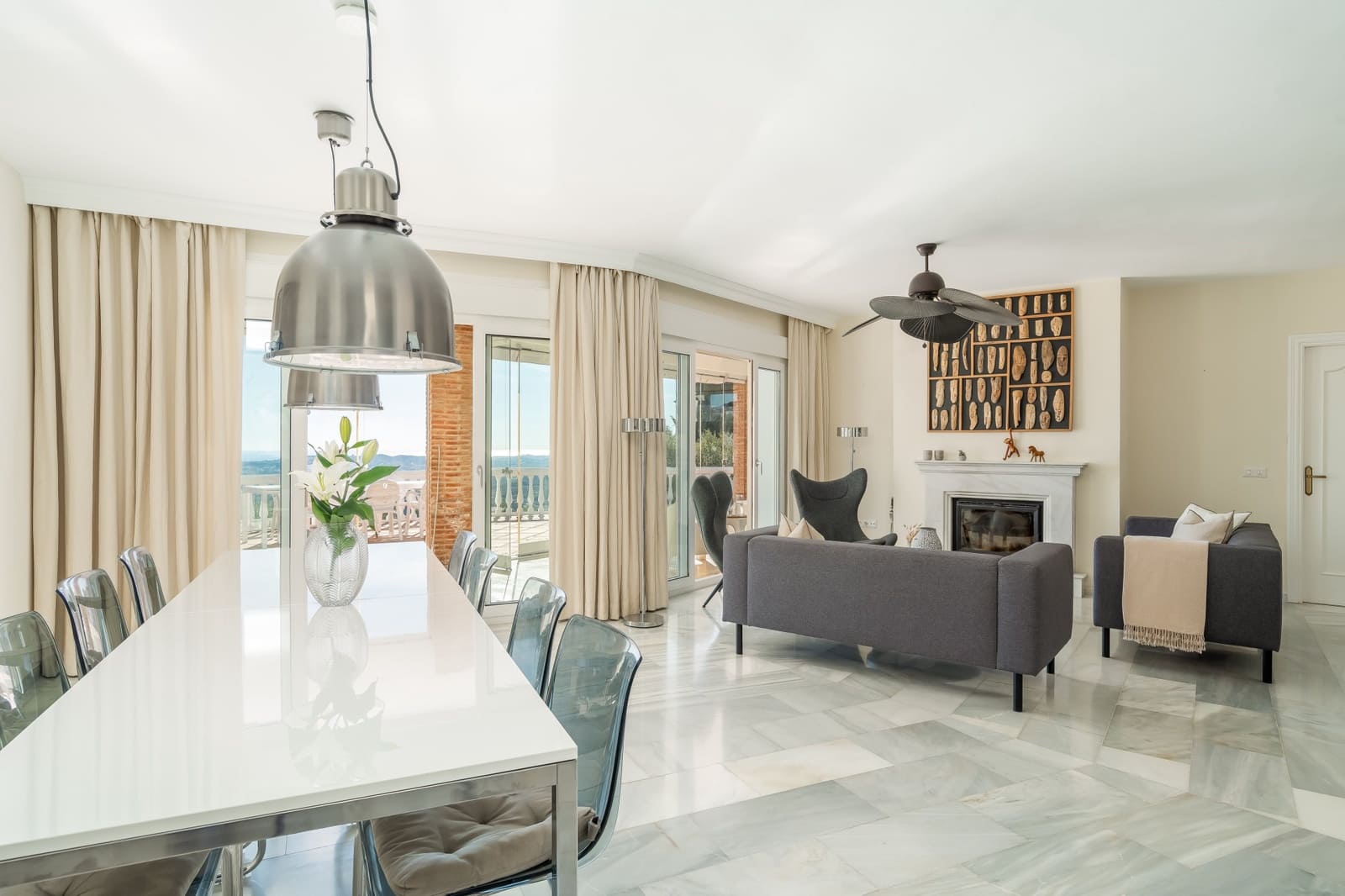 5 chambre Villa/Maison à vendre à Mijas avec piscine garage - 1 299 000 € (Ref: 9426984)