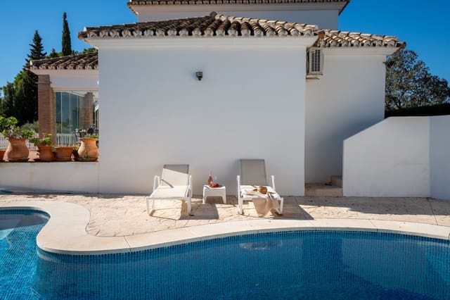 5 chambre Villa/Maison à vendre à Mijas avec piscine garage - 1 299 000 € (Ref: 9426984)