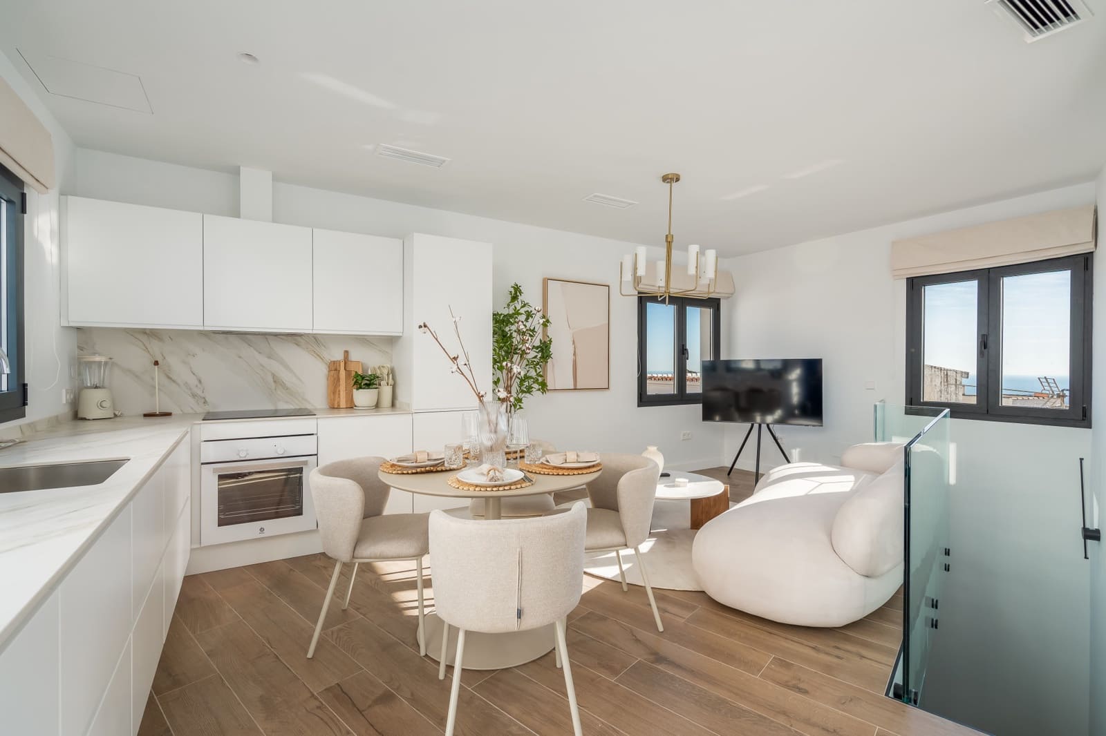 2 chambre Maison de Ville à vendre à Mijas - 379 000 € (Ref: 9448932)