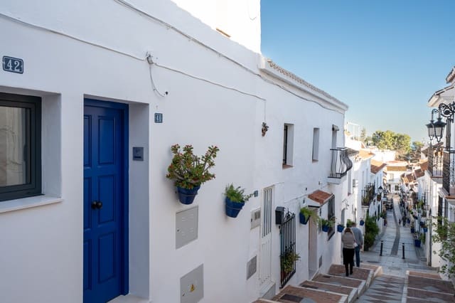 2 soveværelse Byhus til salg i Mijas pueblo, Mijas - € 469.000 (Ref: 9448933)