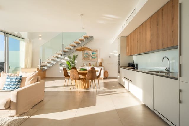 3 soveværelse Penthouse til salg i Benalmádena pueblo, Benalmádena med swimmingpool garage - € 1.195.000 (Ref: 9448934)