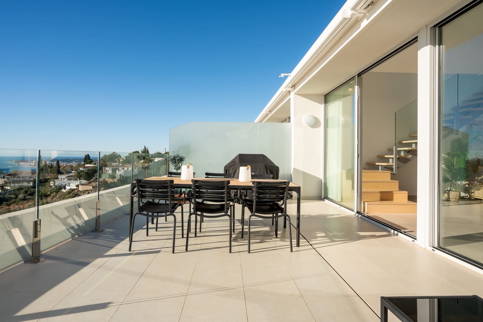 3 soveværelse Penthouse til salg i Benalmadena med swimmingpool garage - € 1.195.000 (Ref: 9448934)