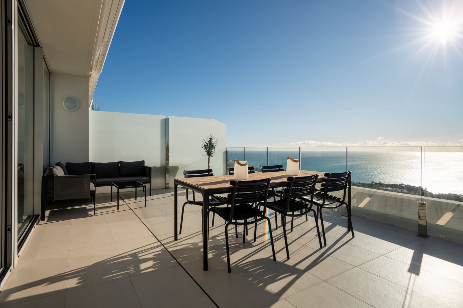 3 soveværelse Penthouse til salg i Benalmadena med swimmingpool garage - € 1.195.000 (Ref: 9448934)