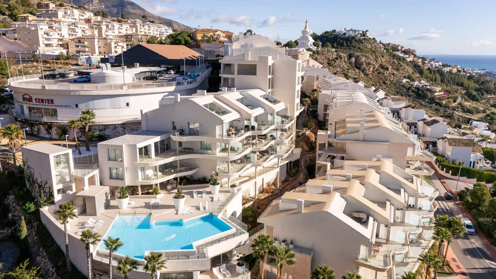3 soveværelse Penthouse til salg i Benalmadena med swimmingpool garage - € 1.195.000 (Ref: 9448934)