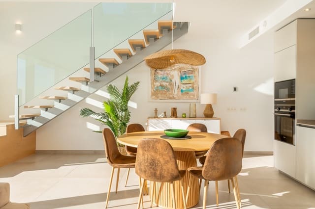 3 slaapkamer Penthouse te koop in Benalmádena pueblo, Benalmádena met zwembad garage - € 1.195.000 (Ref: 9448934)