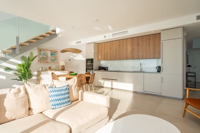 3 slaapkamer Penthouse te koop in Benalmádena pueblo, Benalmádena met zwembad garage - € 1.195.000 (Ref: 9448934)