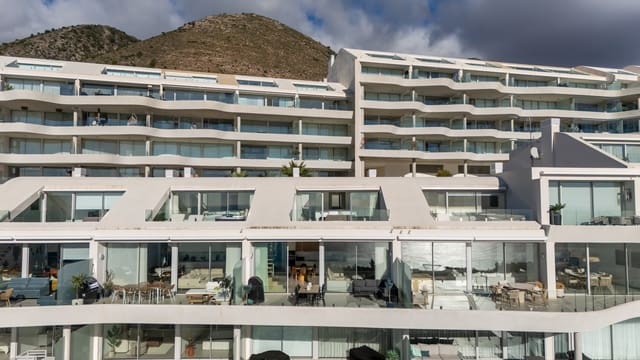 3 slaapkamer Penthouse te koop in Benalmádena pueblo, Benalmádena met zwembad garage - € 1.195.000 (Ref: 9448934)