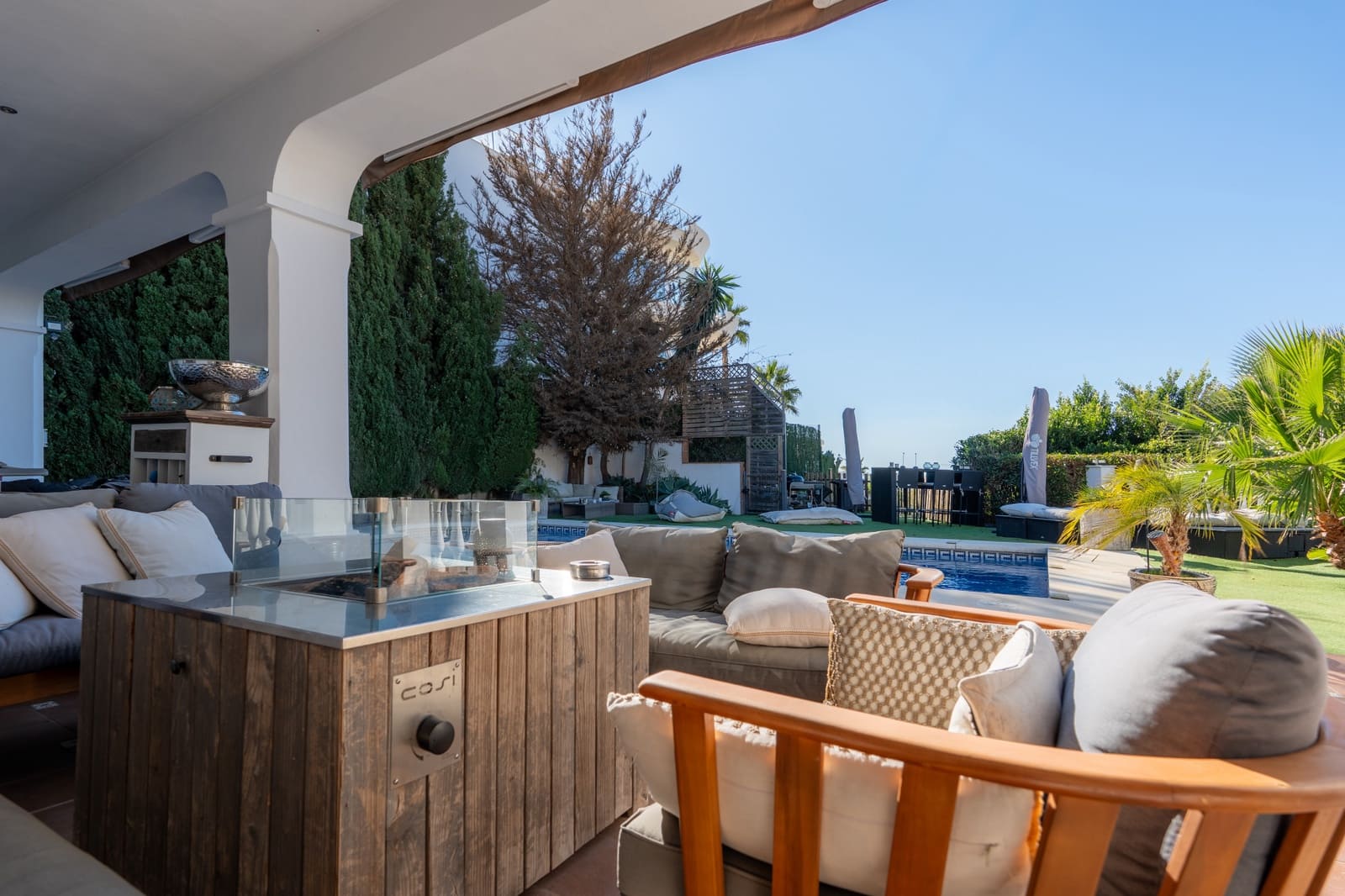 4 sypialnia Willa na sprzedaż w La Capellania z basenem garażem - 1 199 000 € (Ref: 9451912)