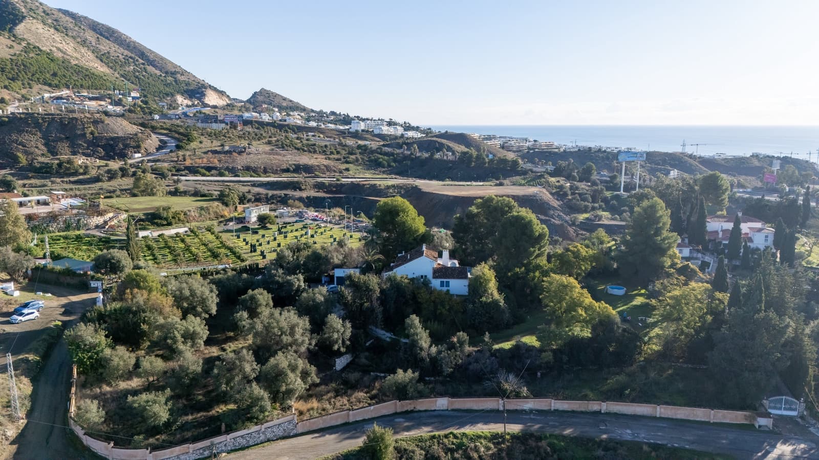 Finca/Casa Rural de 4 habitaciones en Fuengirola en venta con piscina garaje - 2.095.000 € (Ref: 9524085)