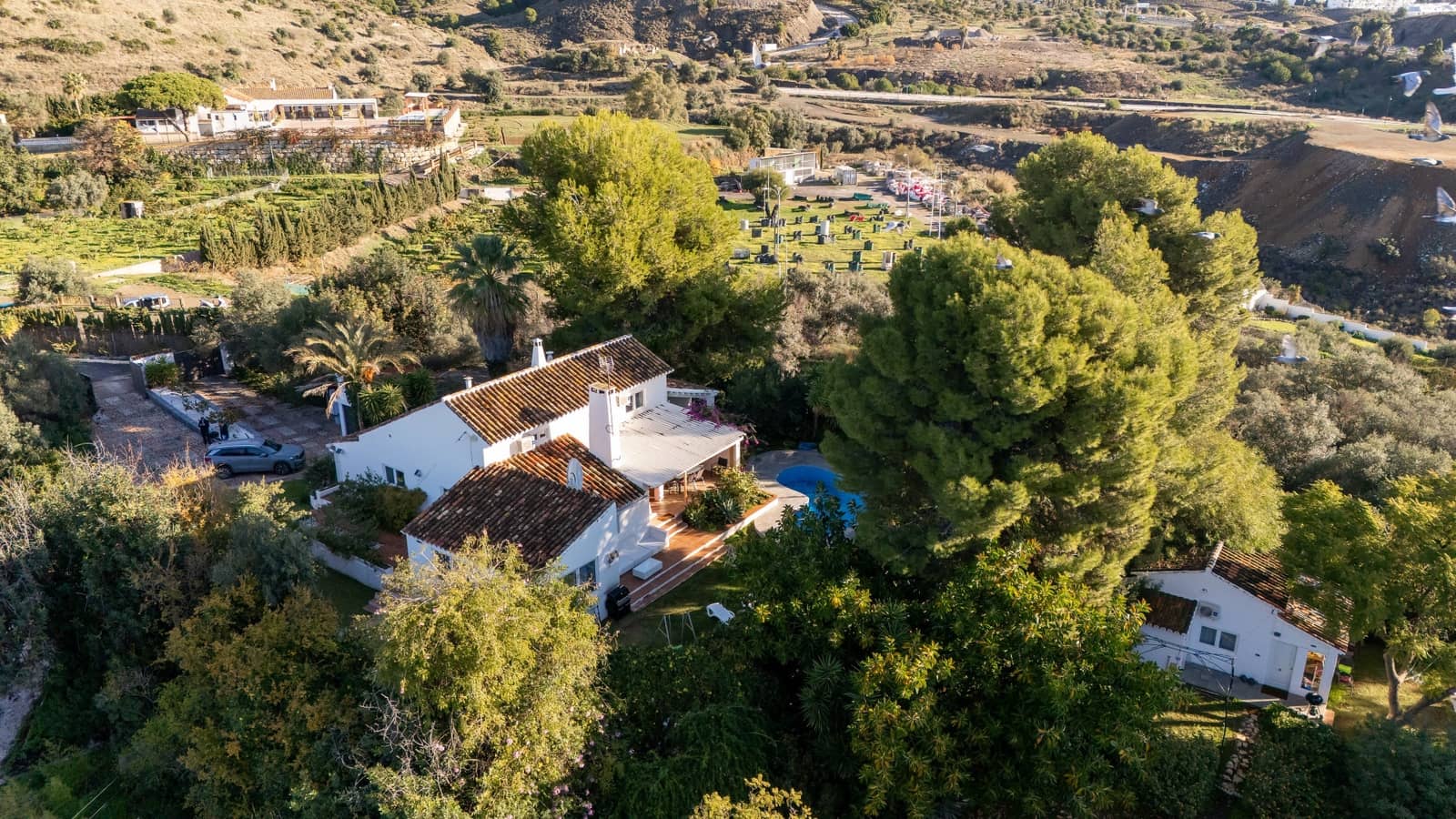 Finca/Casa Rural de 4 habitaciones en Fuengirola en venta con piscina garaje - 2.095.000 € (Ref: 9524085)