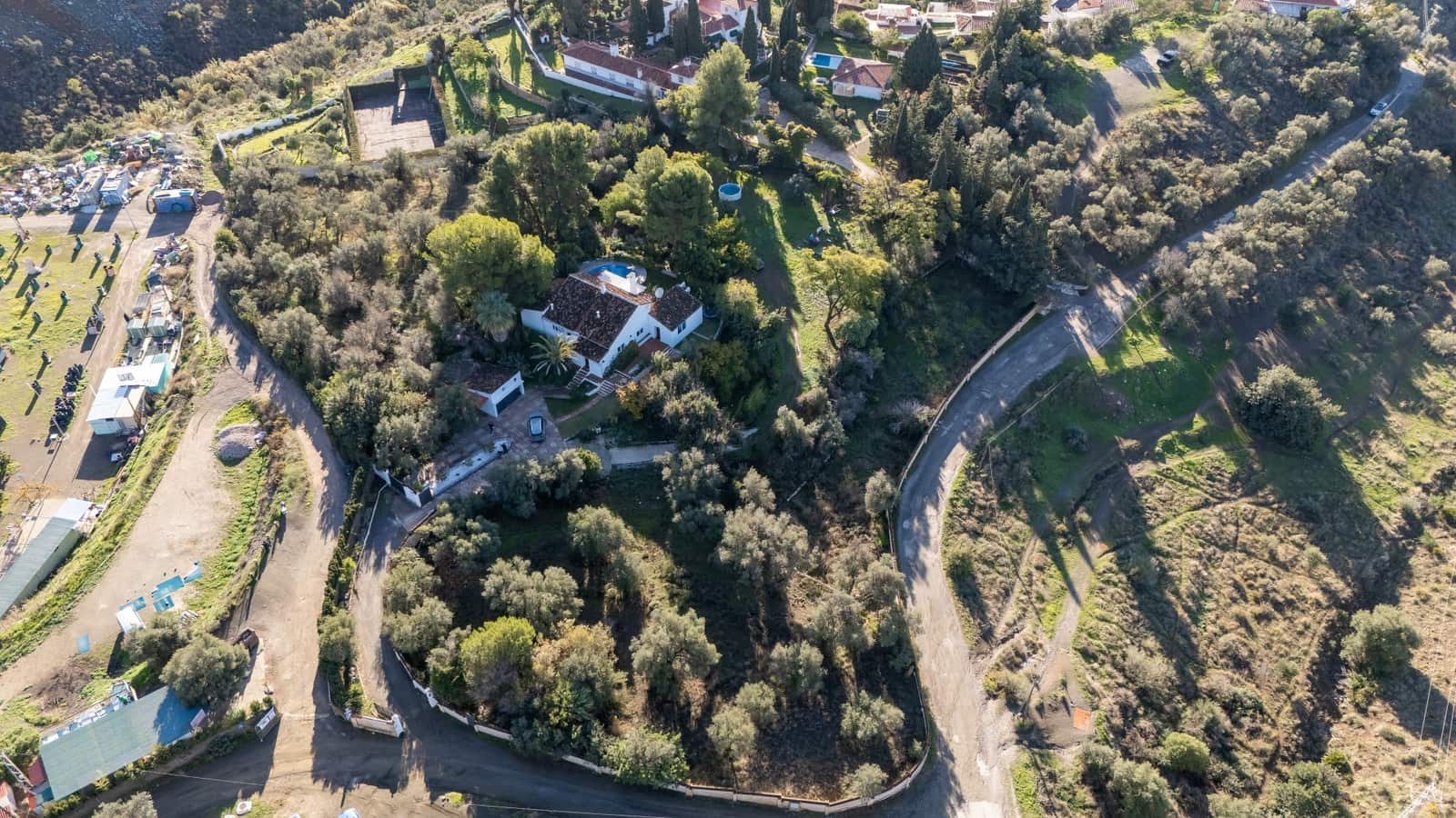 Finca/Casa Rural de 4 habitaciones en Fuengirola en venta con piscina garaje - 2.095.000 € (Ref: 9524085)