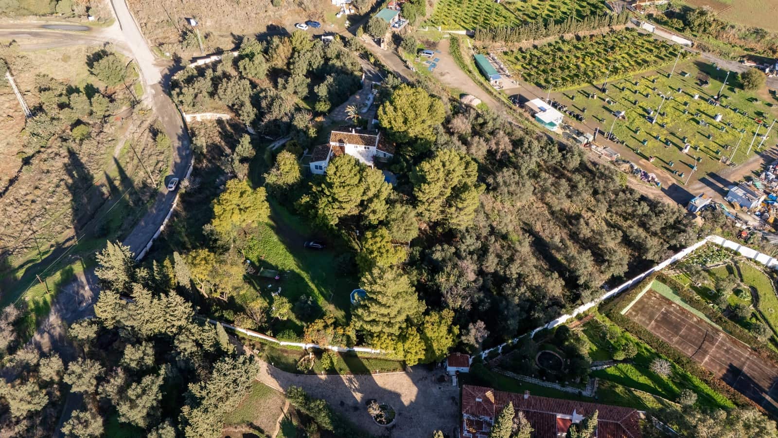 Finca/Casa Rural de 4 habitaciones en Fuengirola en venta con piscina garaje - 2.095.000 € (Ref: 9524085)