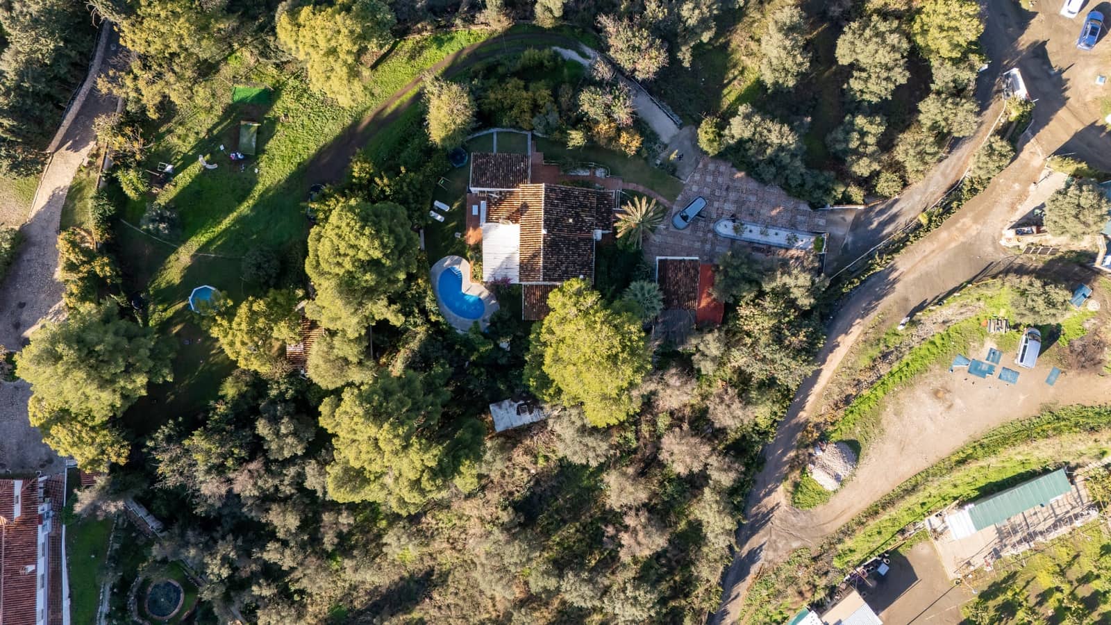 Finca/Casa Rural de 4 habitaciones en Fuengirola en venta con piscina garaje - 2.095.000 € (Ref: 9524085)