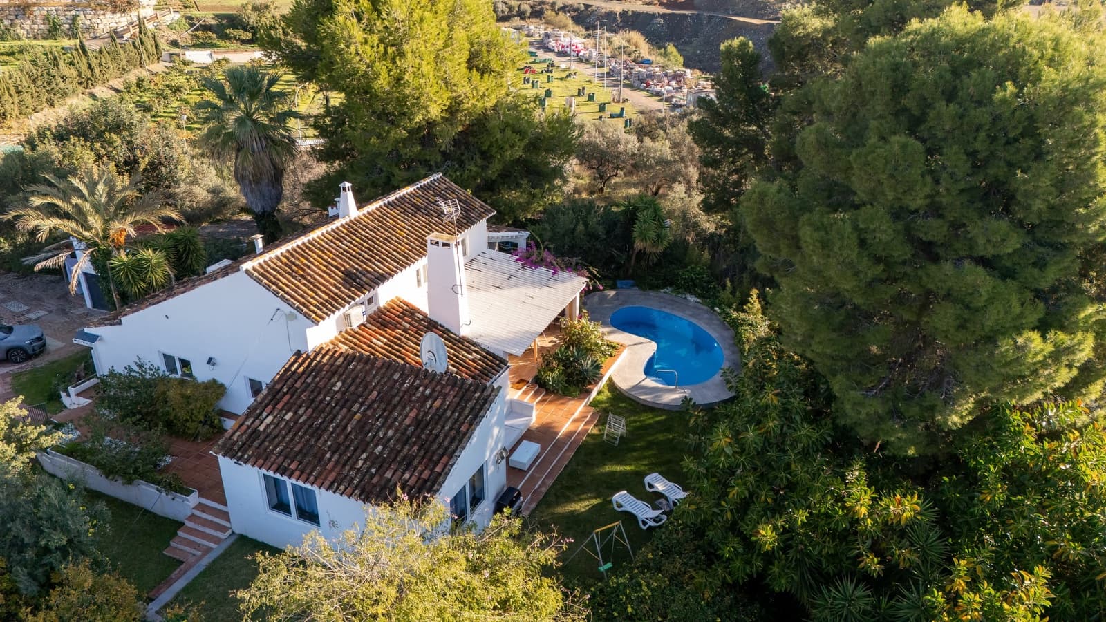 Finca/Casa Rural de 4 habitaciones en Fuengirola en venta con piscina garaje - 2.095.000 € (Ref: 9524085)