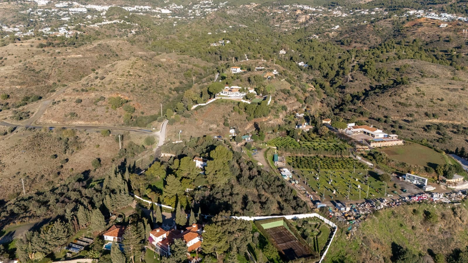 Finca/Casa Rural de 4 habitaciones en Fuengirola en venta con piscina garaje - 2.095.000 € (Ref: 9524085)