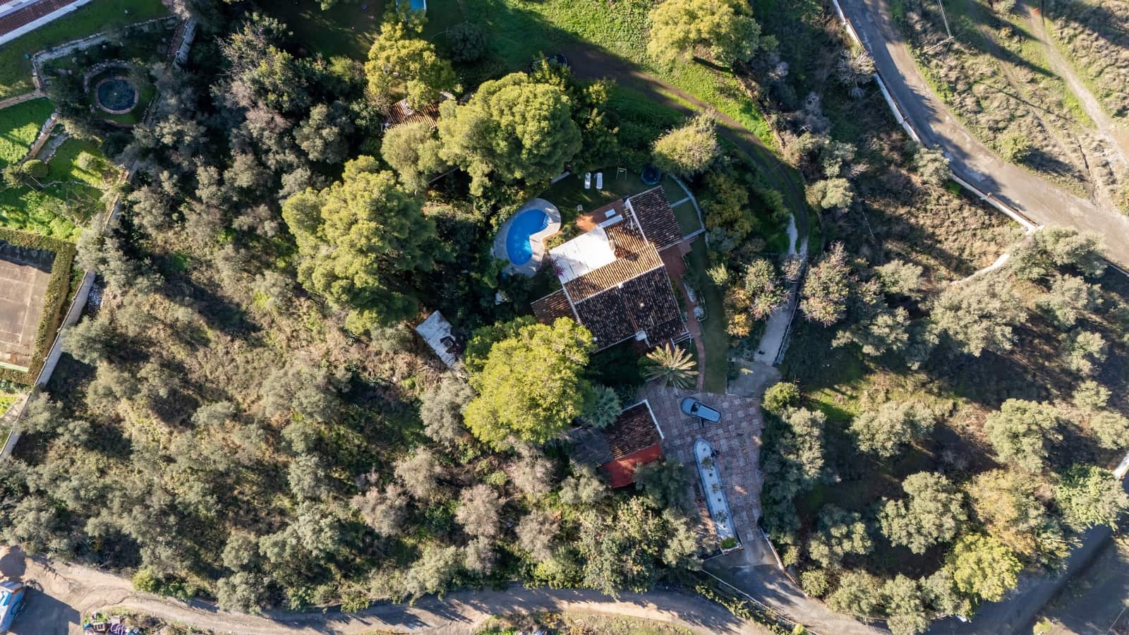 Finca/Casa Rural de 4 habitaciones en Fuengirola en venta con piscina garaje - 2.095.000 € (Ref: 9524085)