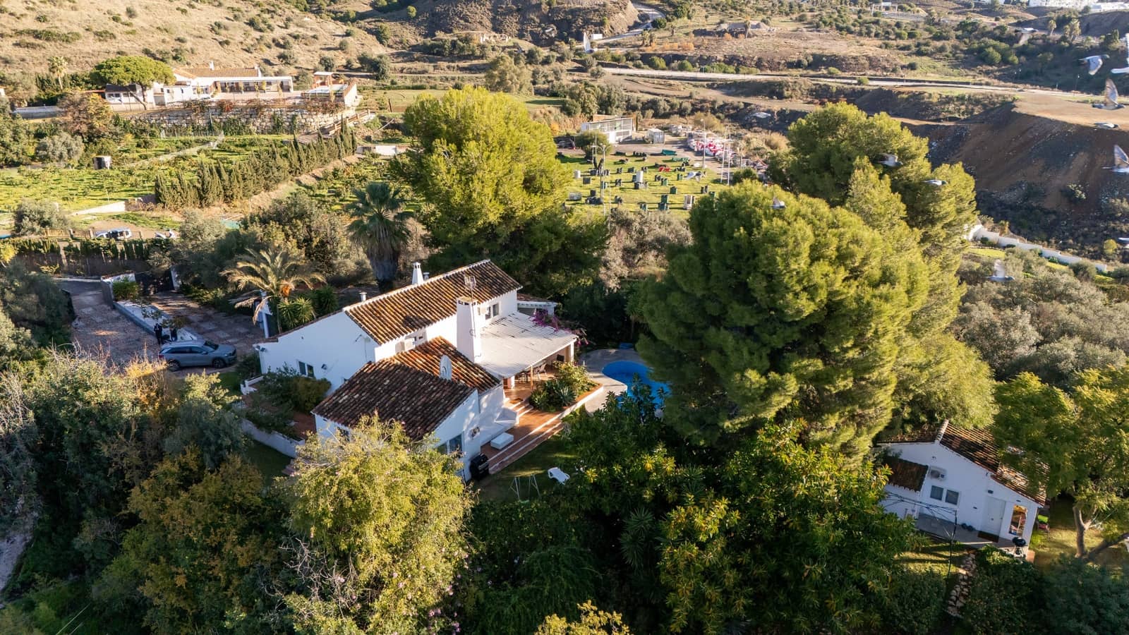 4 bedroom Finca/Country House for sale in Fuengirola with pool garage - € 2,095,000 (Ref: 9524085)