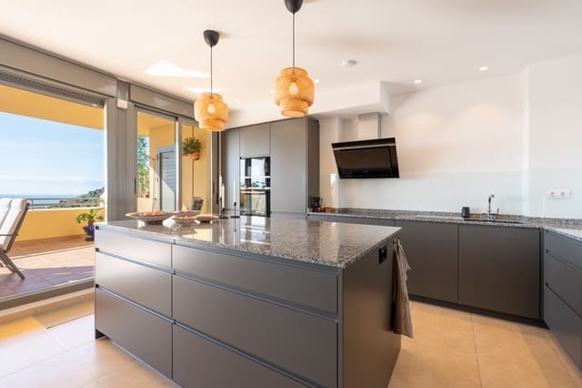 2 Zimmer Apartment zu verkaufen in Sitio de Calahonda, Mijas mit Pool Garage - 425.000 € (Ref: 9533449)