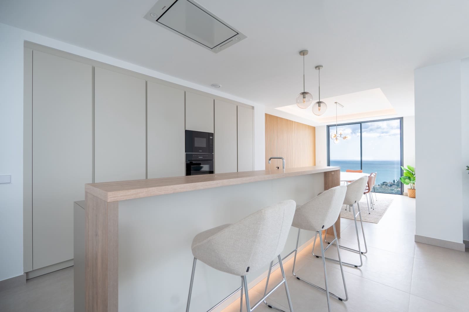 4 Zimmer Penthouse zu verkaufen in Benalmadena Costa mit Pool Garage - 2.195.000 € (Ref: 9701477)