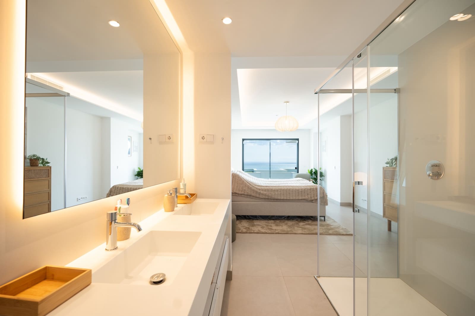 4 Zimmer Penthouse zu verkaufen in Benalmadena Costa mit Pool Garage - 2.195.000 € (Ref: 9701477)
