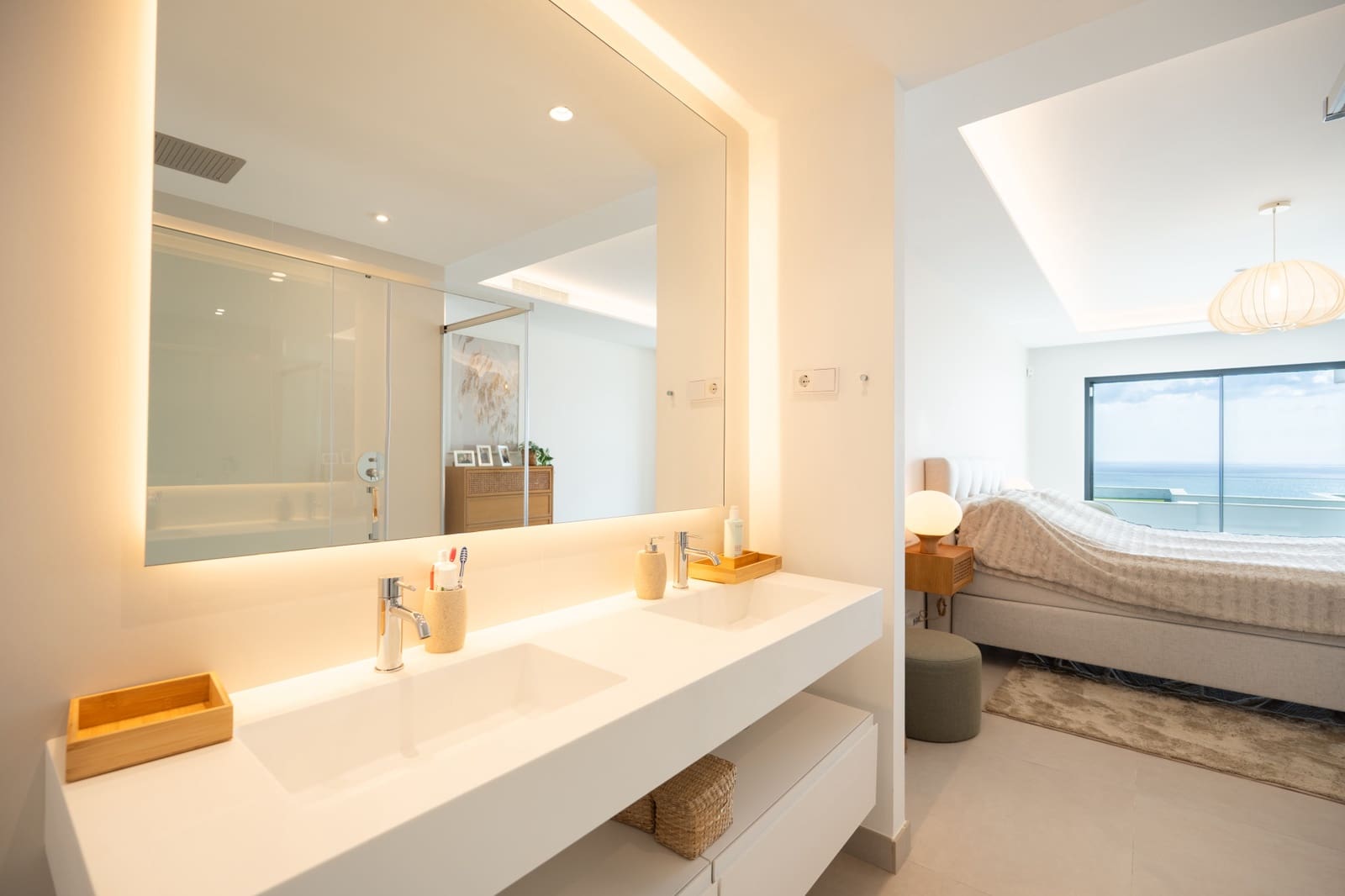 4 Zimmer Penthouse zu verkaufen in Benalmadena Costa mit Pool Garage - 2.195.000 € (Ref: 9701477)