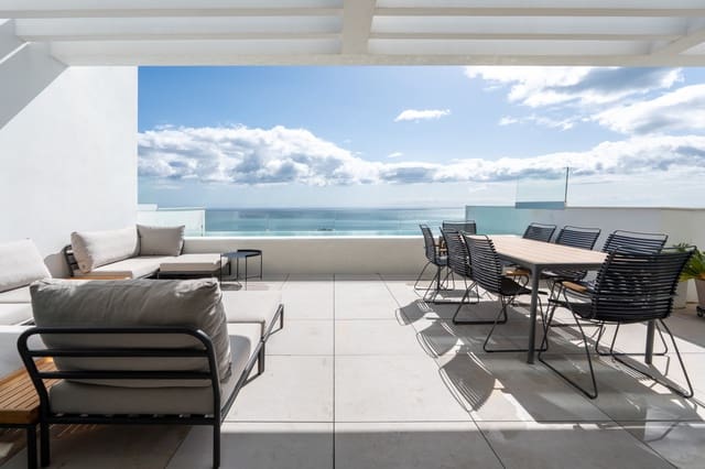 4 soverom Penthouse til salgs i Benalmadena Costa, Benalmádena med svømmebasseng garasje - € 2 195 000 (Ref: 9701477)