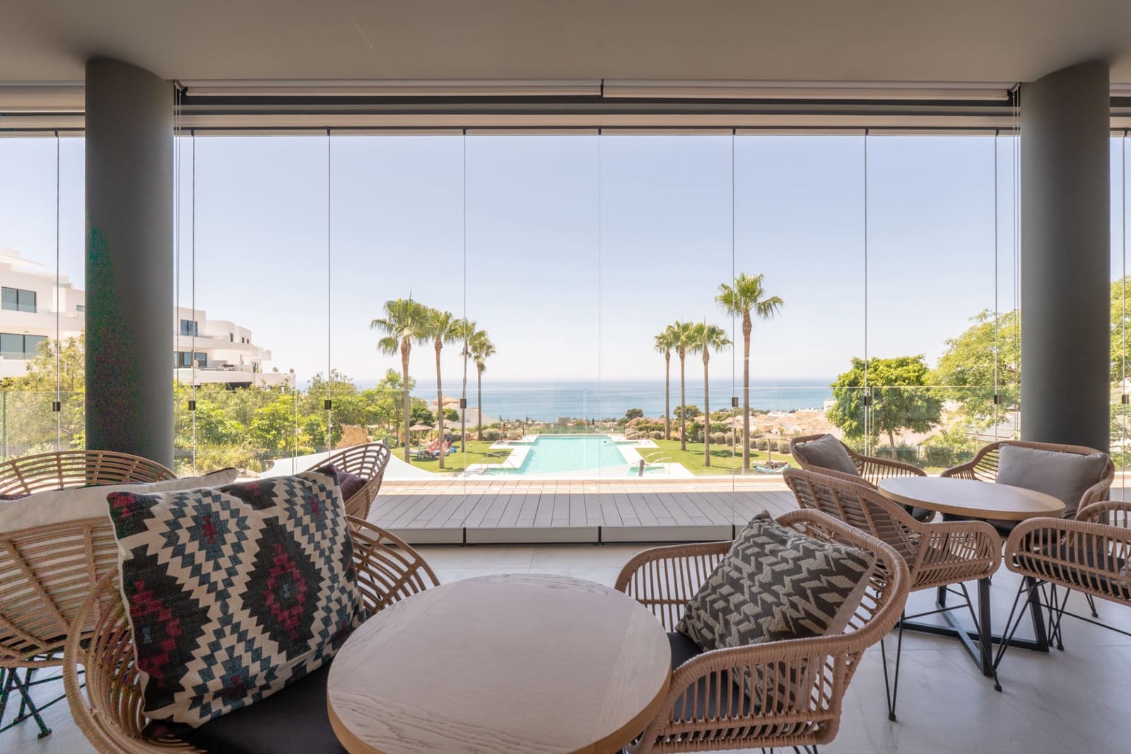 4 Zimmer Penthouse zu verkaufen in Benalmadena Costa mit Pool Garage - 2.195.000 € (Ref: 9701477)