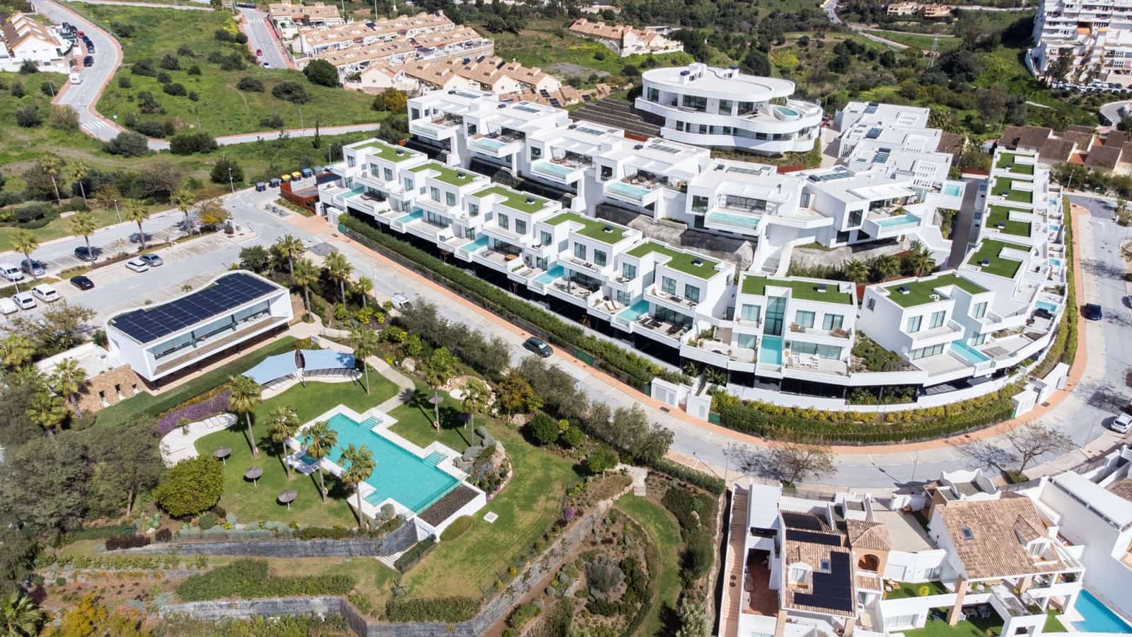 4 Zimmer Penthouse zu verkaufen in Benalmadena Costa mit Pool Garage - 2.195.000 € (Ref: 9701477)